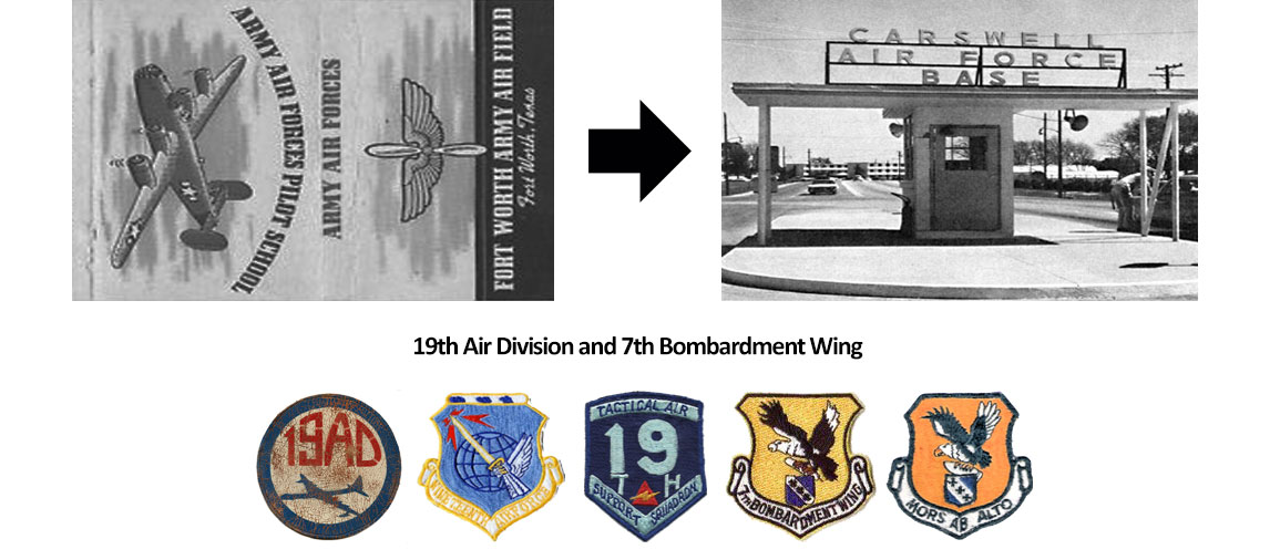 19th Air Division and 7th Bomb Wing Fort Worth