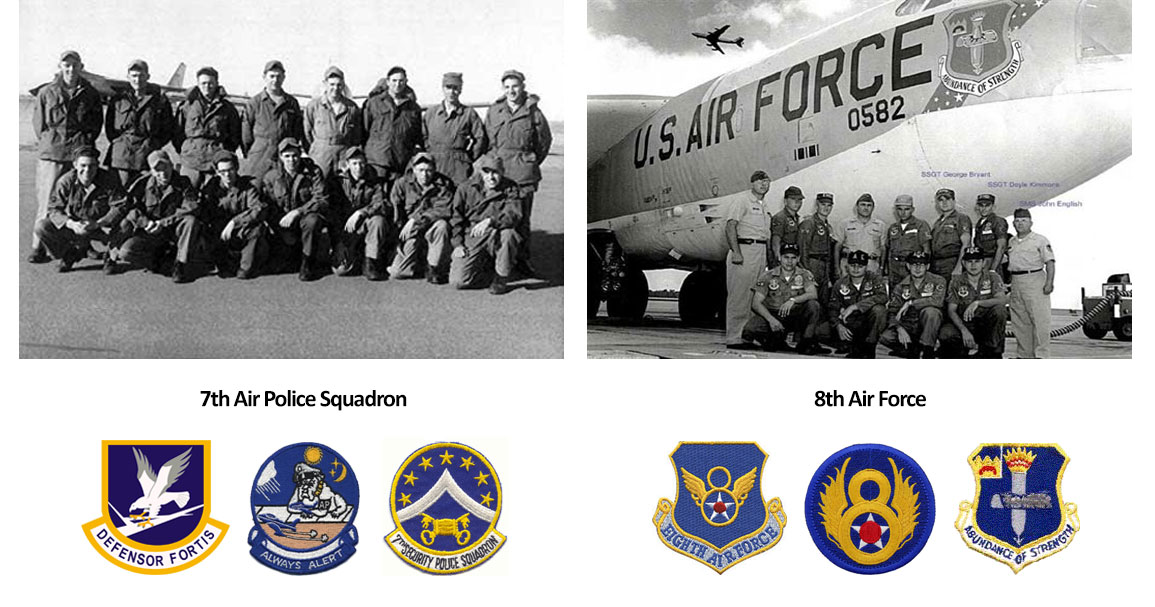 7th Air Police and 8th Air Squadron Fort Worth