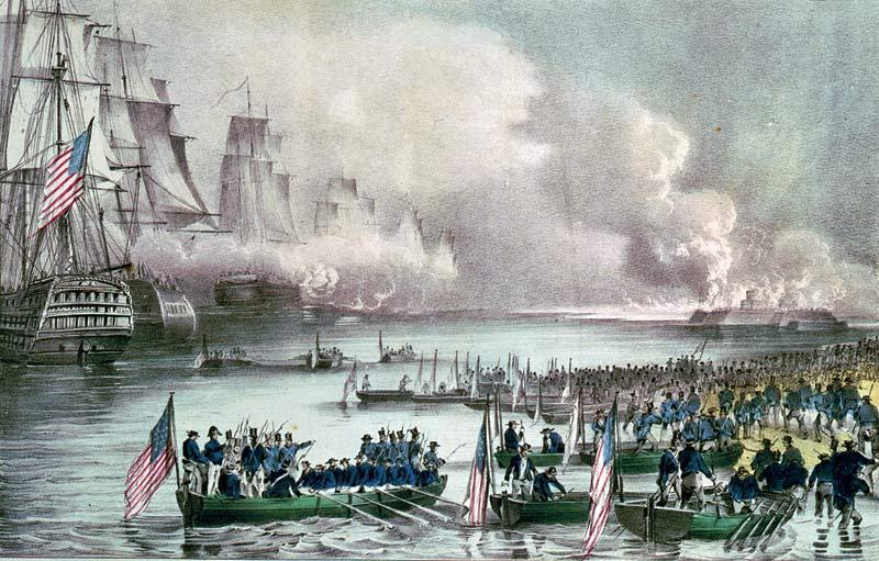 General Worth's Amphibious Landing at Veracruz