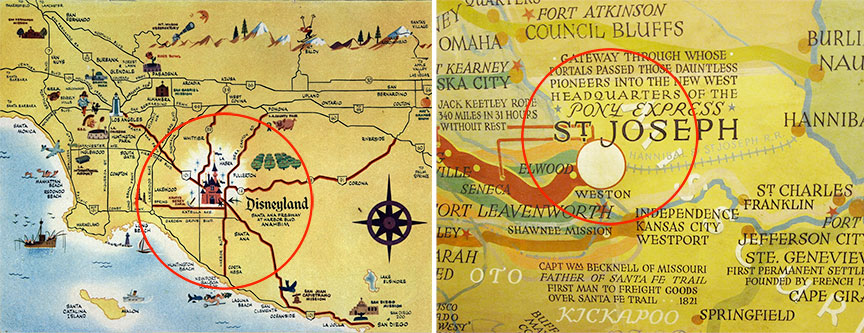 La Habra Caalifornia to St. Joseph Missouri