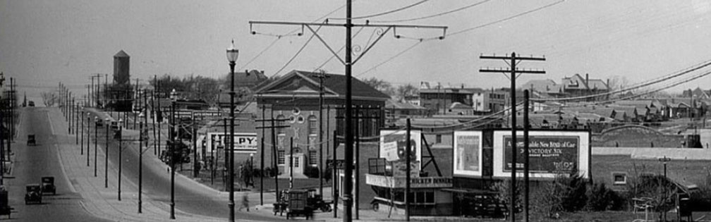 Fort Worth Camp Bowie District 1920s