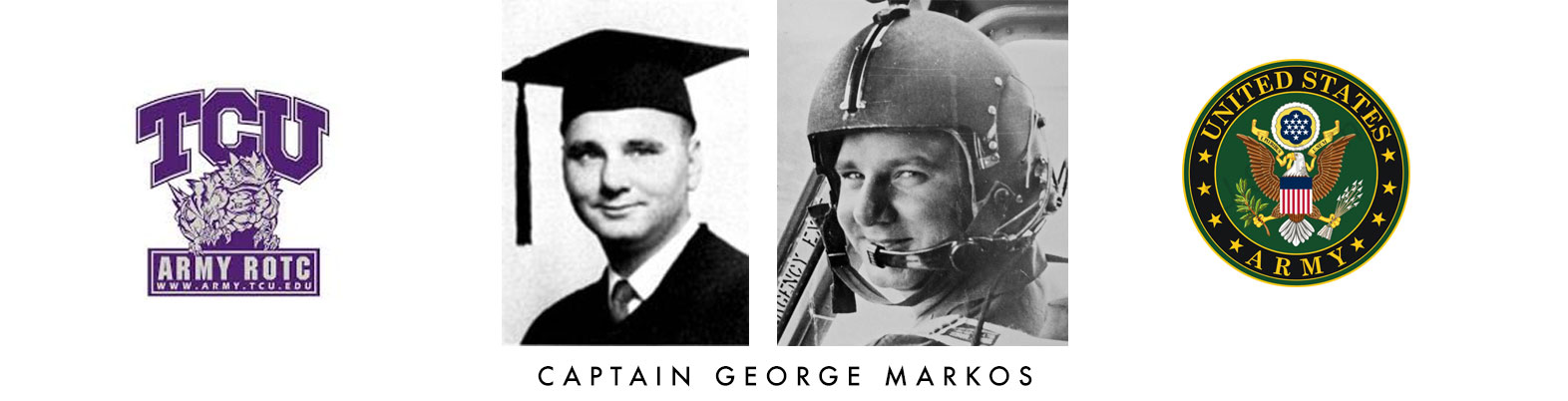Captain George Markos US Army TCU Fort Worth