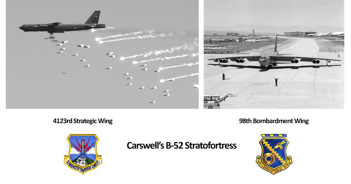 Carswell B52 Stratofortress Fort Worth