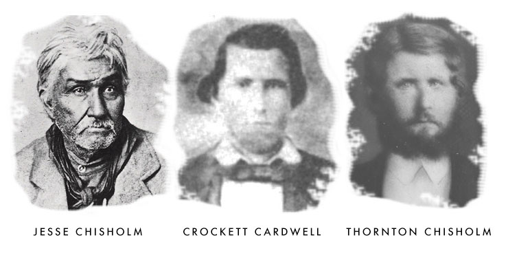 Chisholm Trail First Cattle Drive