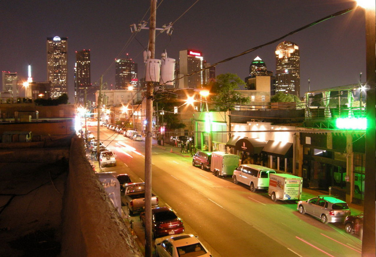 Deep Ellum 1980s