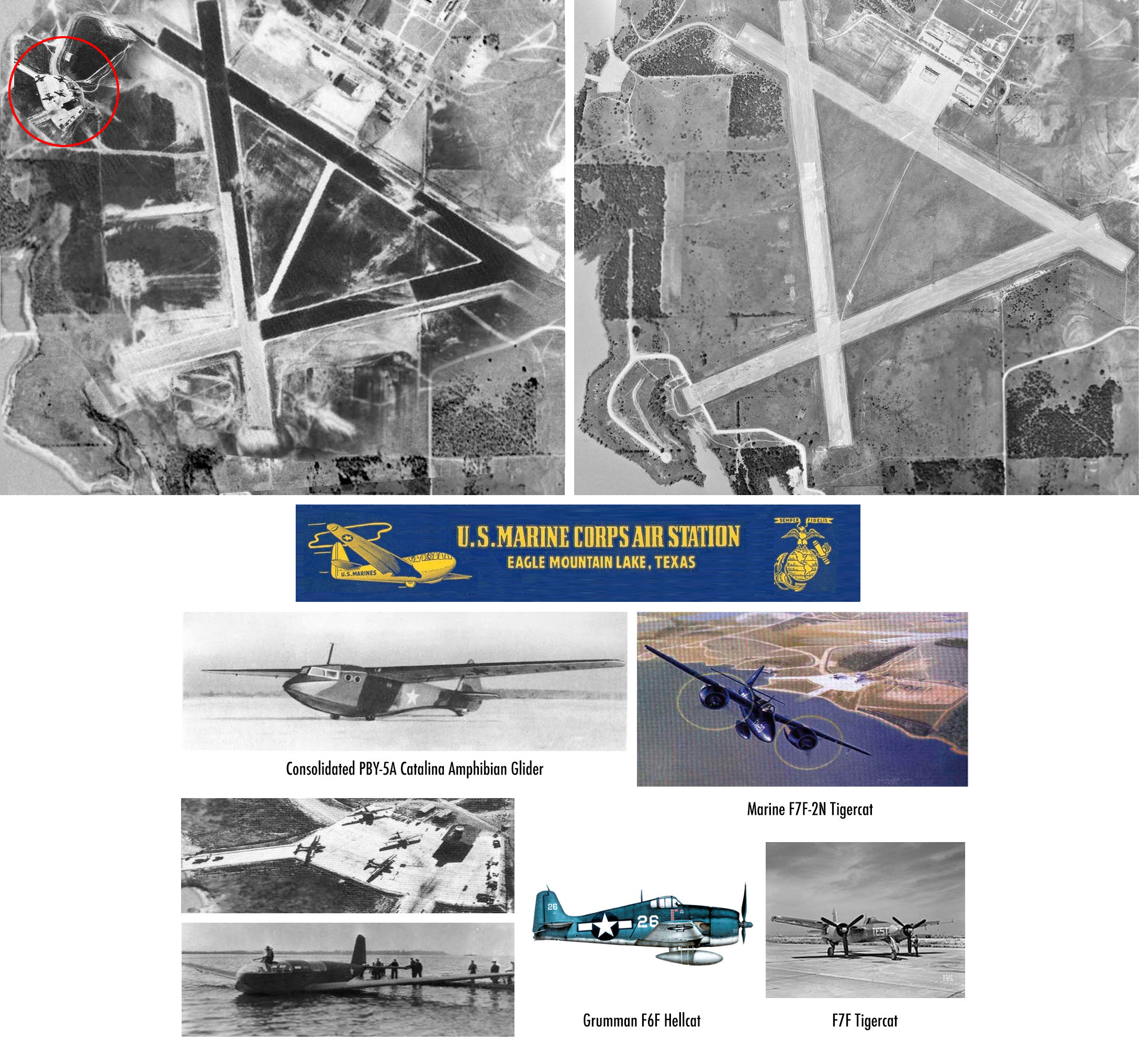 Marine Corps Air Wing Eagle Mountain Lake