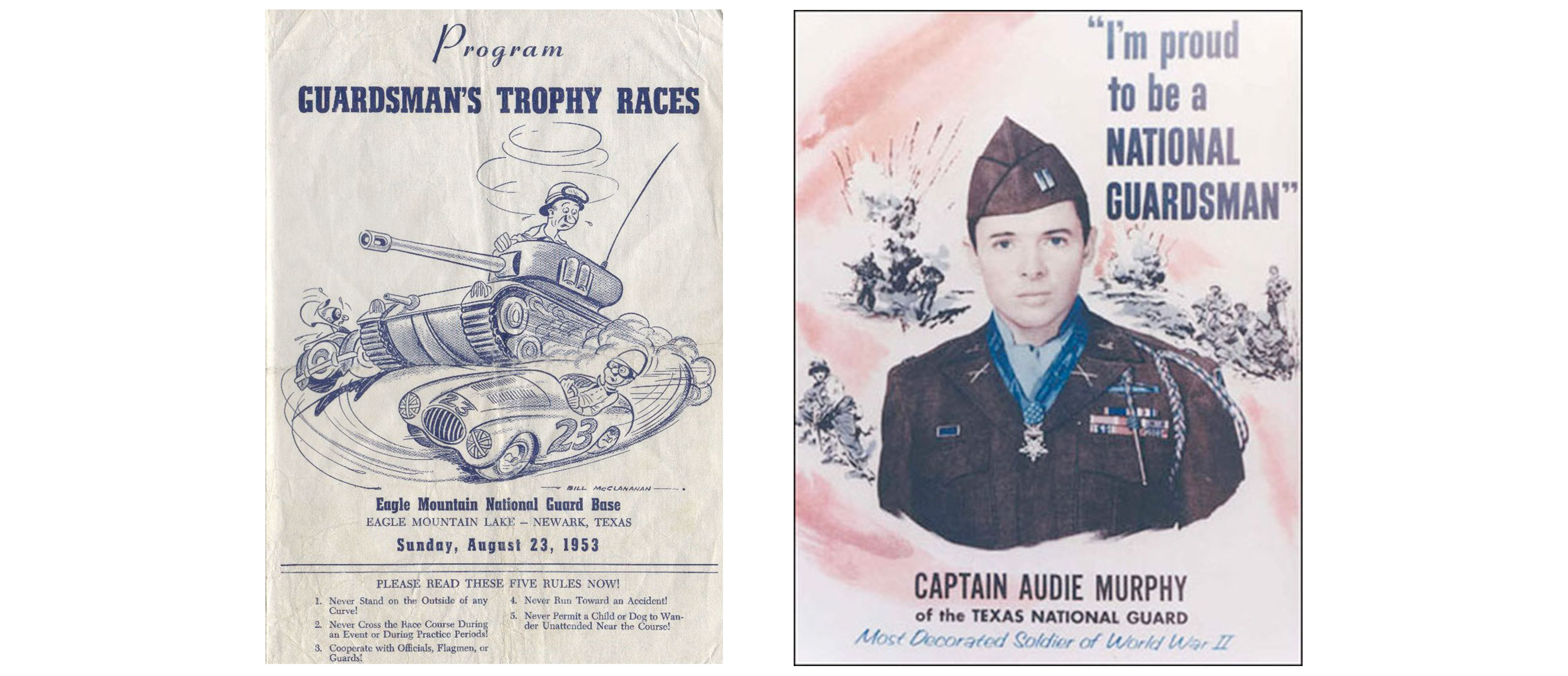 Eagle Mountain Lake National Guard Base Fort Worth