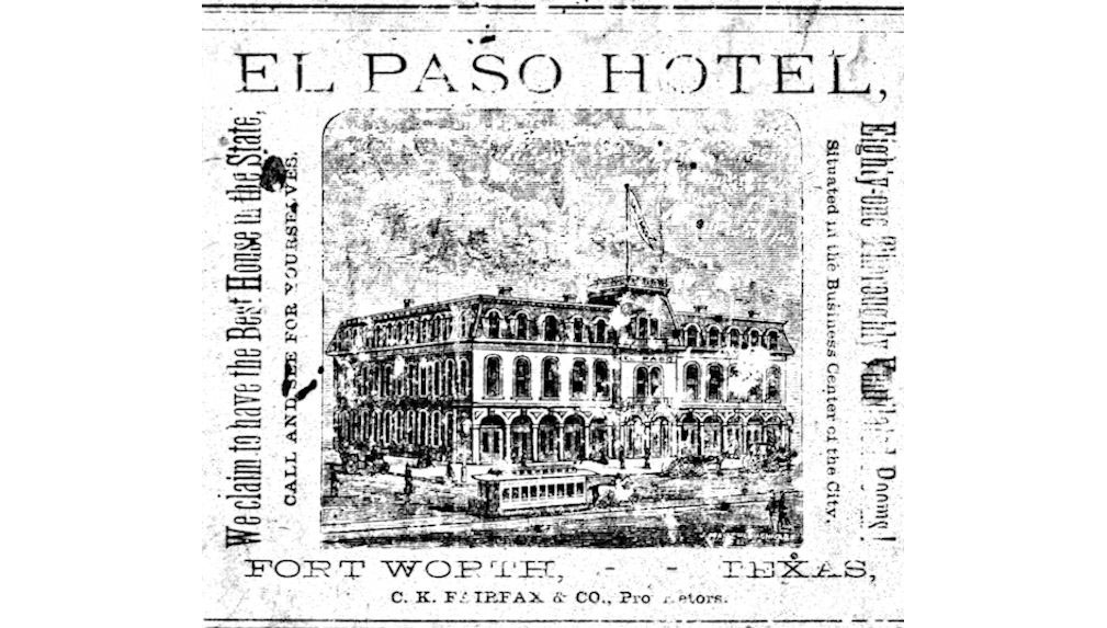 El Paso Hotel Fort Worth