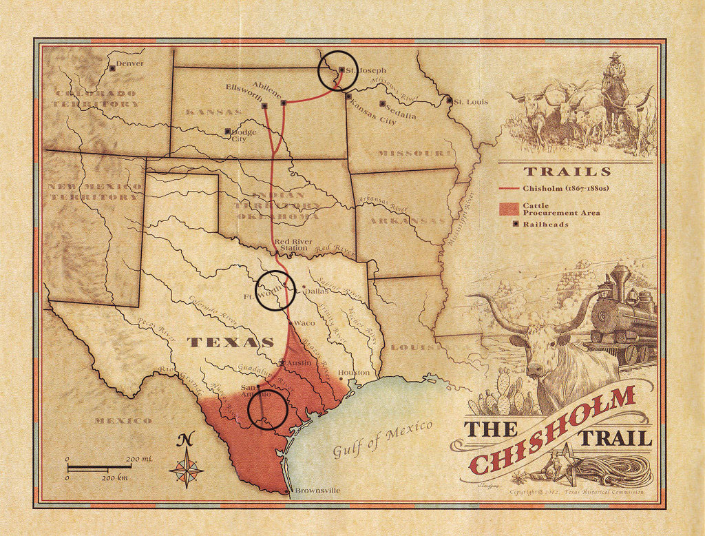 Fort Worth Chisholm Trail