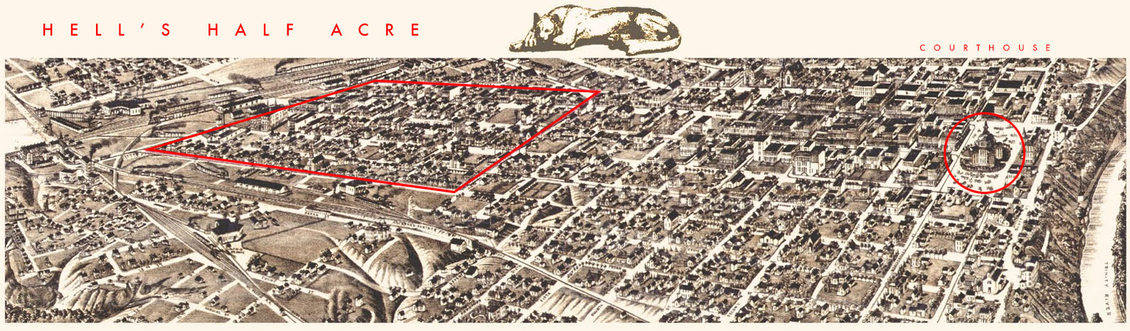 Fort Worth Hell's Half Acre + Panther City