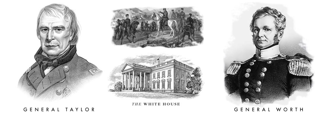 General Worth and President Taylor
