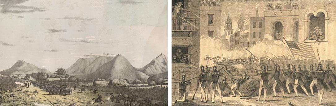 General Worth Battle of Monterrey Fort Worth
