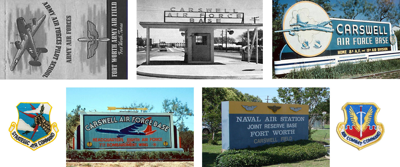 History of Naval Air Station JRB Fort Worth