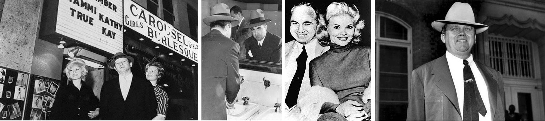 Jack Ruby + Mickey Cohen + Benny Binion Fort Worth