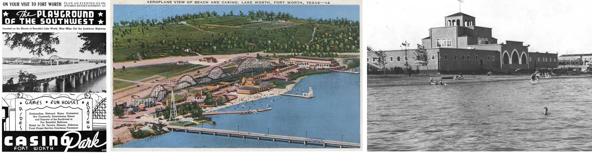 Casino Beach and Resort Lake Worth Fort Worth