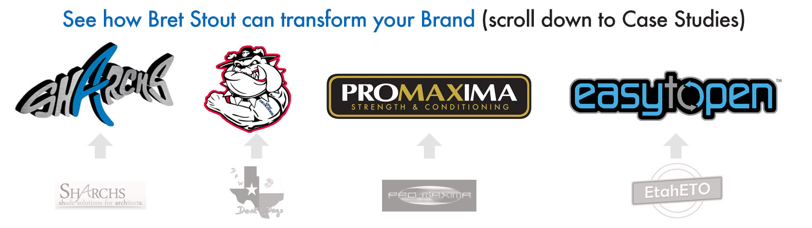 Logo Design Case Studies Fort Worth