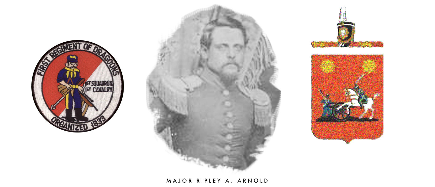 Major Ripley A. Arnold Fort Worth