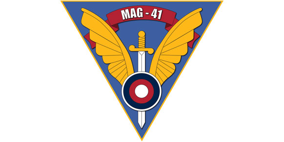 Marine Corps MAG-41 Airwing Fort Worth