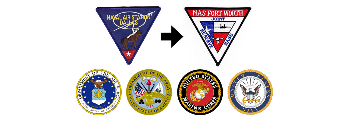 NAS Dallas to NAS Fort Worth