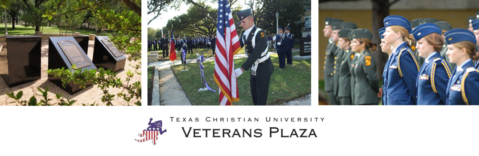 TCU's Veterans Plaza Fort Worth